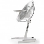 Mima Moon 3-in-1 High Chair in Silver