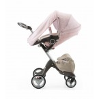 Stokke Stroller Summer Kit for Xplory, Crusi, Trailz - Faded Pink
