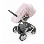 Stokke Stroller Summer Kit for Xplory, Crusi, Trailz - Faded Pink