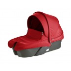 Stokke Xplory Black Carry Cot -Red