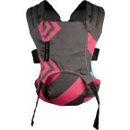 Diono We Made Me Venture 2 in 1 Baby Carrier - Bubblegum Charcoal Zigzag