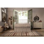 Winston 4-in-1 Convertible Crib with Toddler Bed Conversion Kit