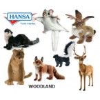 Hansa Toys Hedgehog 8''L