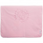 YOUNG VERSACE Pink 'Kaleidoscope' Baby Blanket (74cm)