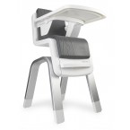 Nuna Zaaz High Chair in Carbon