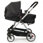 Contours Bliss 4-in-1 Baby Stroller System WILSHIRE BLACK 