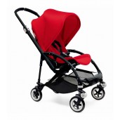 Bugaboo Bee3 Stroller, Black - Red/Red