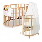 Stokke Sleepi System 1 Bassinet and Crib Set in Natural