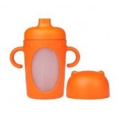 Boon Modster 10oz. Sippy Cup in Orange