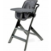 4moms High Chair-Black/Grey