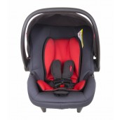 Phil & Teds Alpha Infant Car Seat - Black/Red