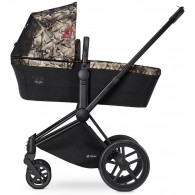 Cybex Priam Carry Cot  Fashion Edition in Butterfly
