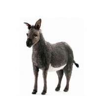 Hansa Toys Donkey, Life Size 45''