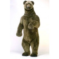Hansa Toys Hansatronics Mechanical Grizzly Bear, Giant Lifesize