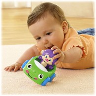 Fisher Price Laugh & Learn Monkey’s Learning Car
