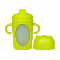 Boon Modster 10oz. Sippy Cup in Green
