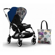 Bugaboo Bee3 Andy Warhol Accessory Pack - Royal Blue/Transport