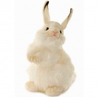 Hansa Toys Rabbit, Baby White