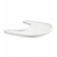 Stokke Food Tray in White