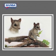 Hansa Toys Possum Keychain