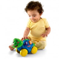 Fisher Price Laugh & Learn Roll-Along Turtle