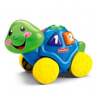 Fisher Price Laugh & Learn Roll-Along Turtle