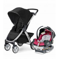 Chicco Bravo & Keyfit Trio Travel System in Ombra/Aster