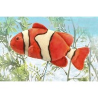 Hansa Toys Clown Fish 12.5''L