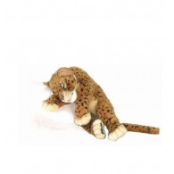 Hansa Toys Leopard, Cub Sleeping