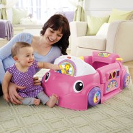 Fisher Price Laugh & Learn Smart Stages Crawl Around Car in Pink