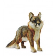 Hansa Toys Fox, Gray