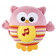 Fisher Price Soothe & Glow Owl Pink