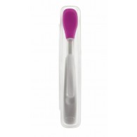 OXO Tot On-the-Go Feeding Spoon in Pink