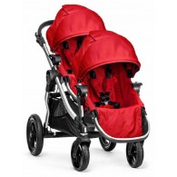 Baby Jogger 2014 City Select Double Stroller in Ruby