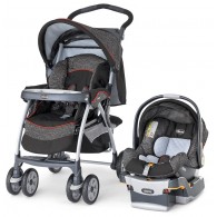 Chicco Cortina KeyFit 30 Travel System in Stix