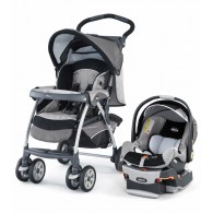 Chicco Cortina KeyFit 30 Travel System in Graphica