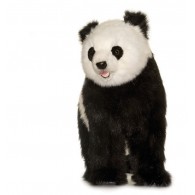 Hansa Toys Hansatronics Mechanical Panda Cub, Walking on All 4's 