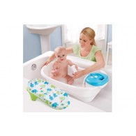 Summer Infant Newborn-To-Toddler Bath Center & Shower (Neutral) 