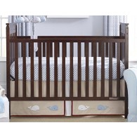 Wendy Bellissimo Snug Harbor 3 Piece Baby Crib Bedding Set 