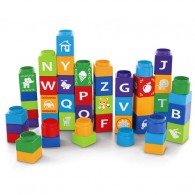 Fisher Price Shakira First Steps Collection Stack ’n Learn Alphabet Blocks
