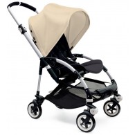 Bugaboo Bee3 Extendable Sun Canopy - Off White