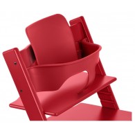 Stokke Tripp Trapp High Chair & Baby Set - Red