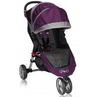 Baby Jogger City Mini Single 2013 Stroller in Purple/Gray