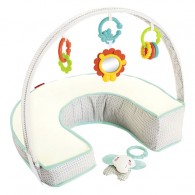 Fisher Price Perfect Position 4-in-1 Nursing Pillow Cover - Elephant Luxe