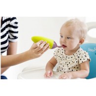 Boon Squirt Baby Food Dispensing Spoon in Green