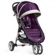 Baby Jogger City Mini Single 2015 Stroller in Purple/Grey
