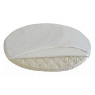 Stokke Sleepi Oval Mini Protection Sheet White