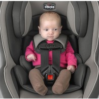 Chicco NextFit Convertible Car Seat in Rose Chicco