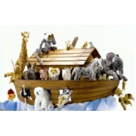 Hansa Toys Hansatronics Noah's Ark Mechanical