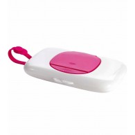 OXO Tot On-the-Go Wipes Dispenser in Pink